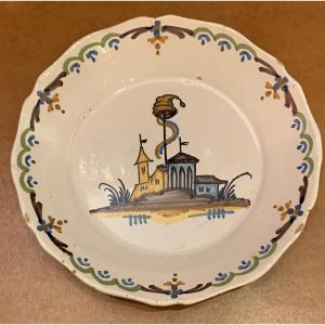 Assiette révolutionnaire 