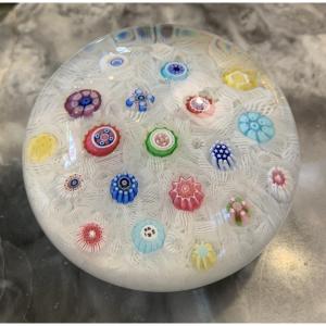 Sulfure Millefiori de Baccarat 