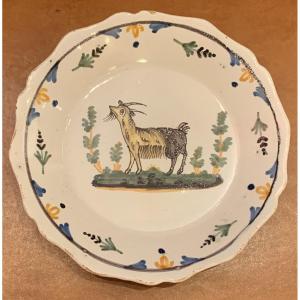 Assiette à la chèvre 