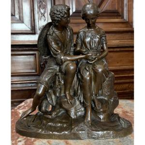 Paul & Virginie par Cumberworth circa 1840