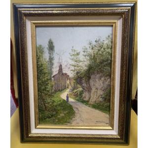 Près de Perigueux, par Jean-Georges Pasquet