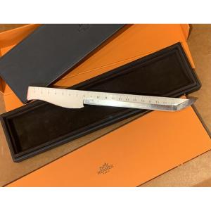 Hermès Letter Opener In Solid Silver 