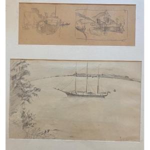 Drawings By Henri Gervex