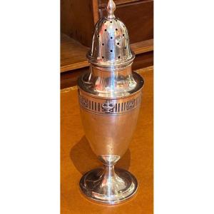 Solid Silver Shaker