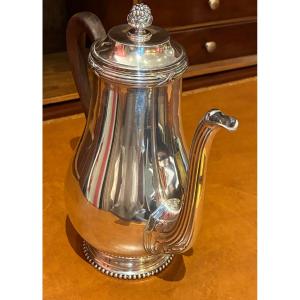 Solid Silver Teapot,