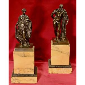 Hercules & Flora, Bronzes From The Grand Tour, Charles X