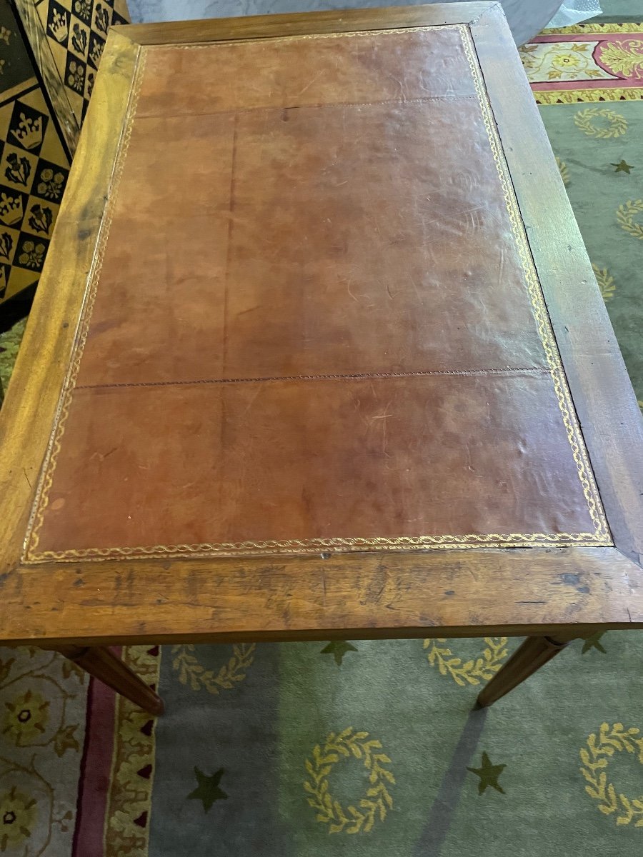 Louis XVI Period Flat Desk-photo-3