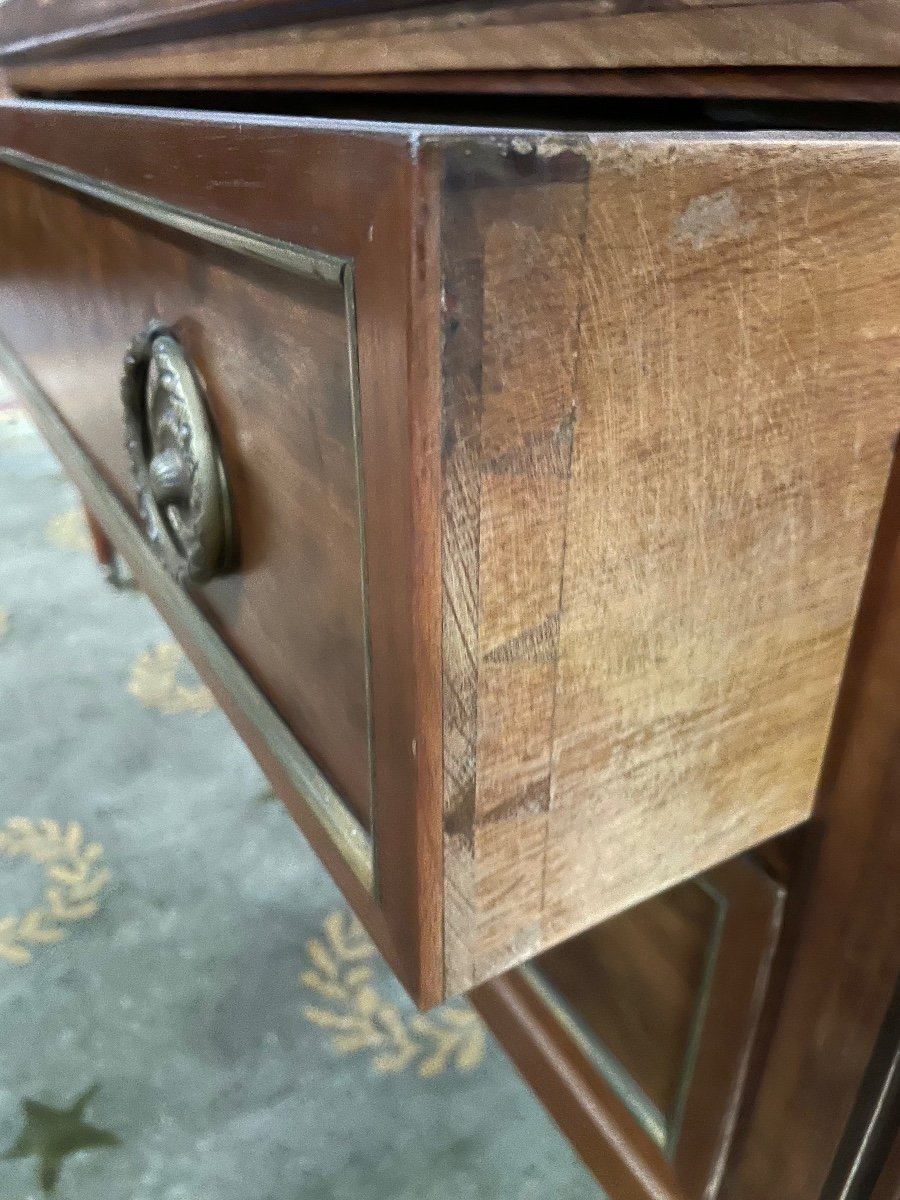 Commode - Bureau De Style Louis XVI -photo-3