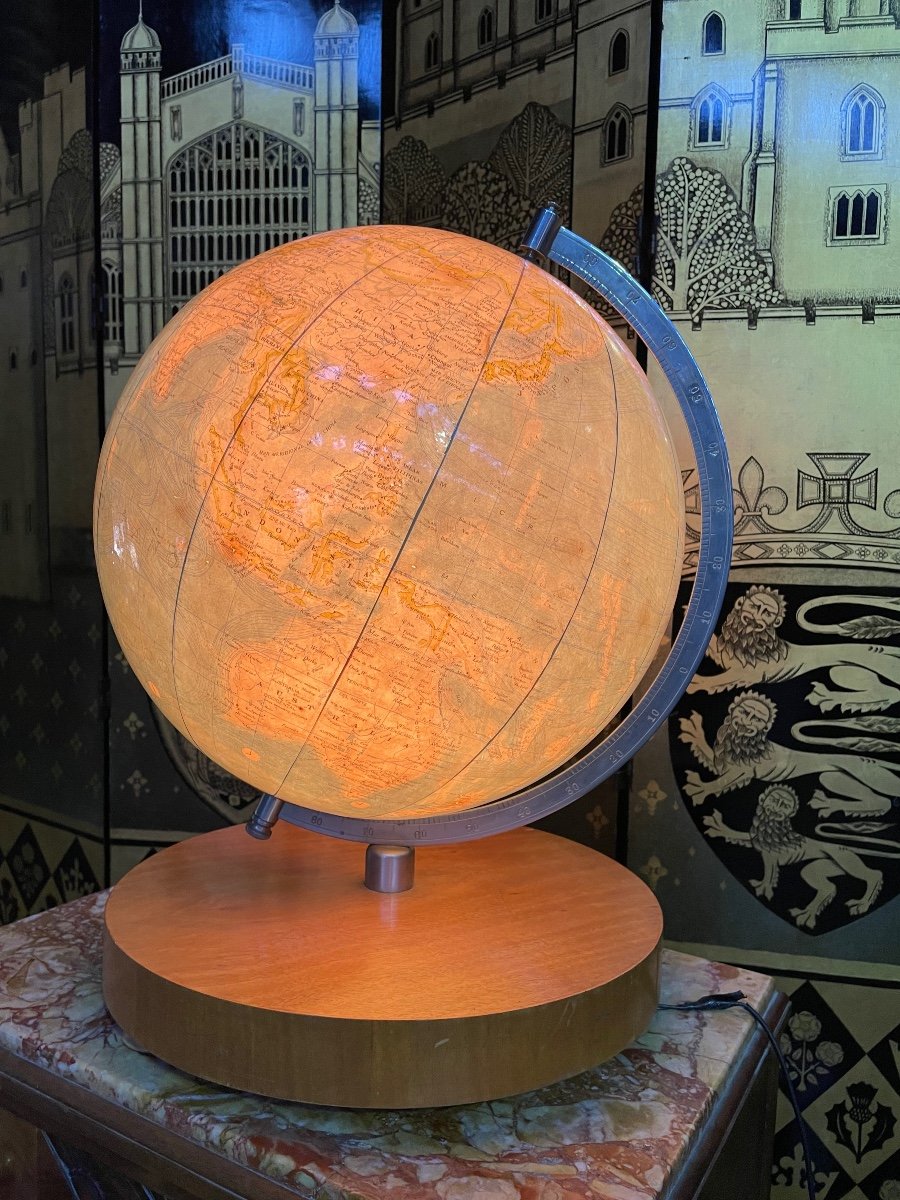 Terrestrial Globe 1970-photo-2