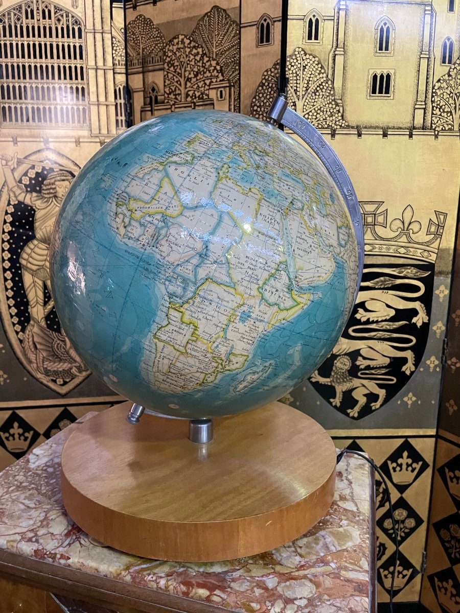 Terrestrial Globe 1970-photo-1