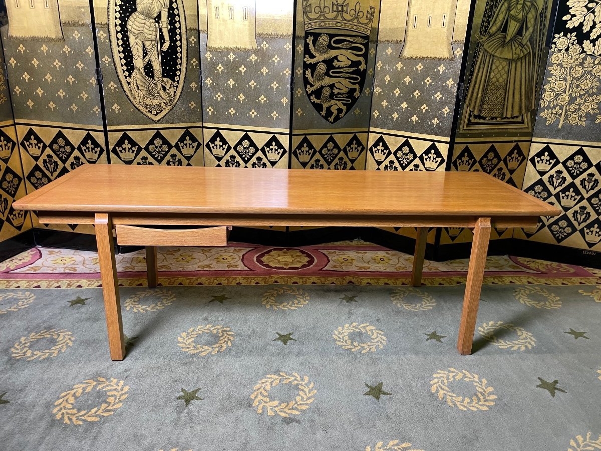 Oak Coffee Table 1950