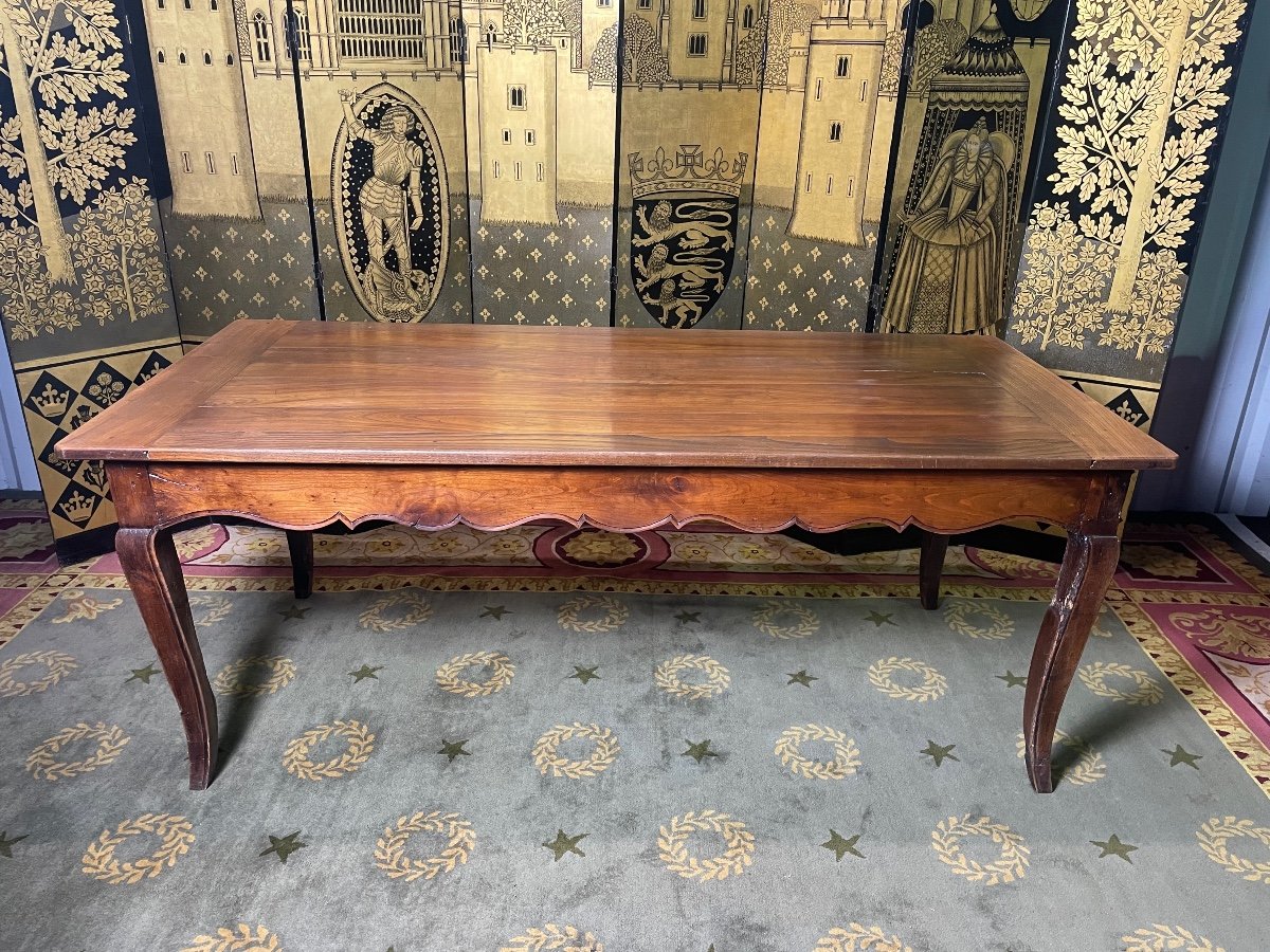 Louis XV Farm Table