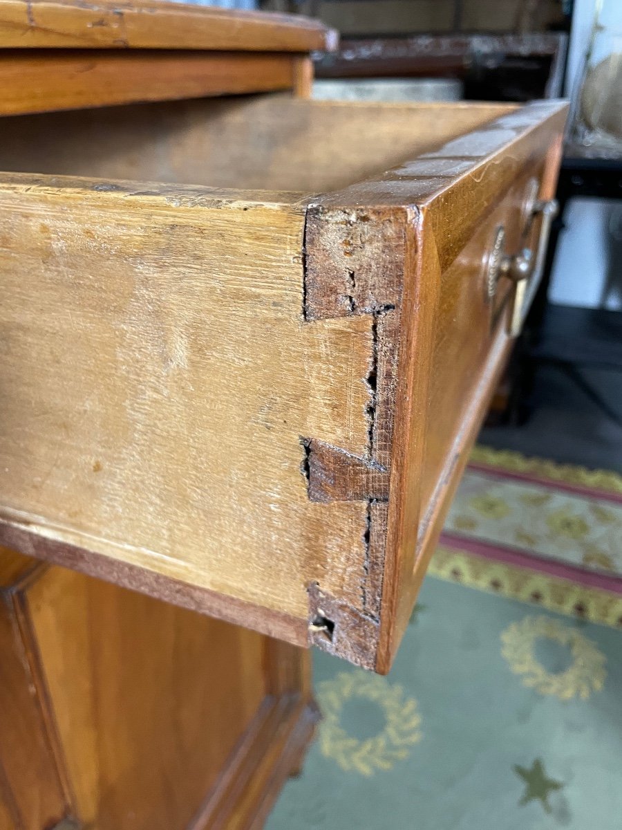 Louis XVI Period Sideboard In Cherry-photo-2