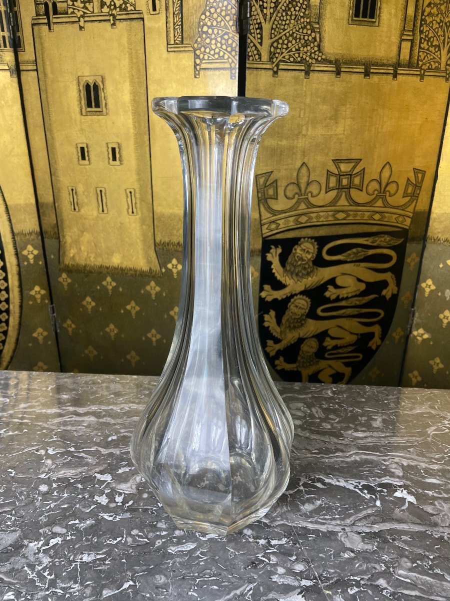 Vase En Cristal Baccarat 