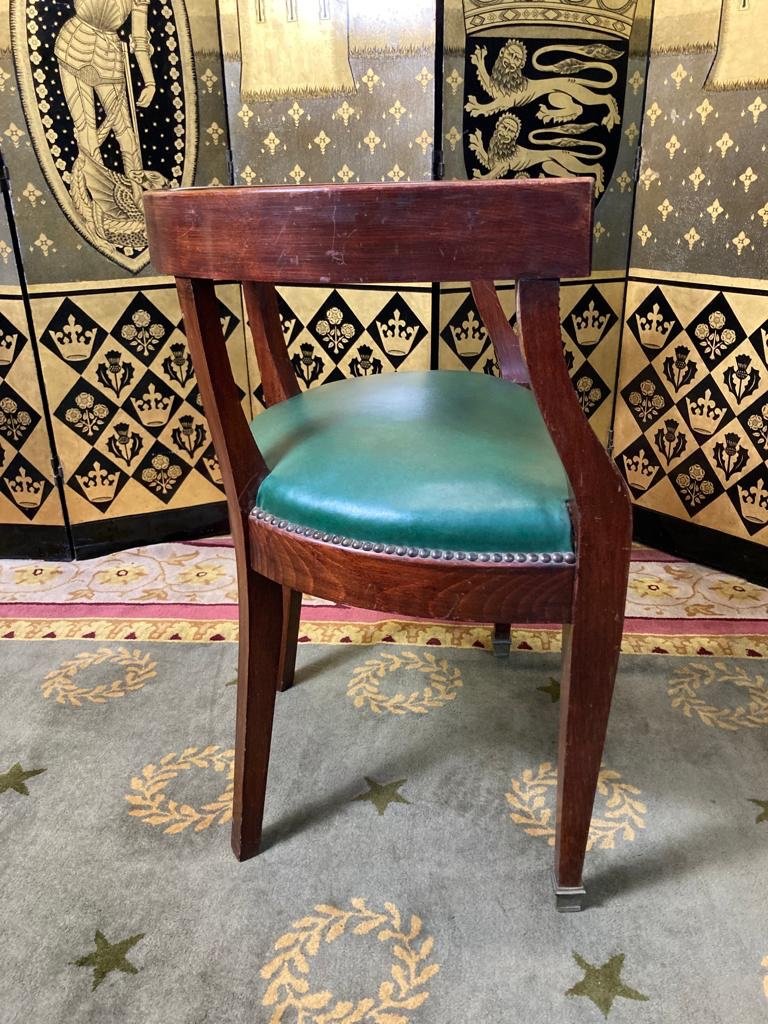 Armchair Office Empire/louis XVI-photo-1