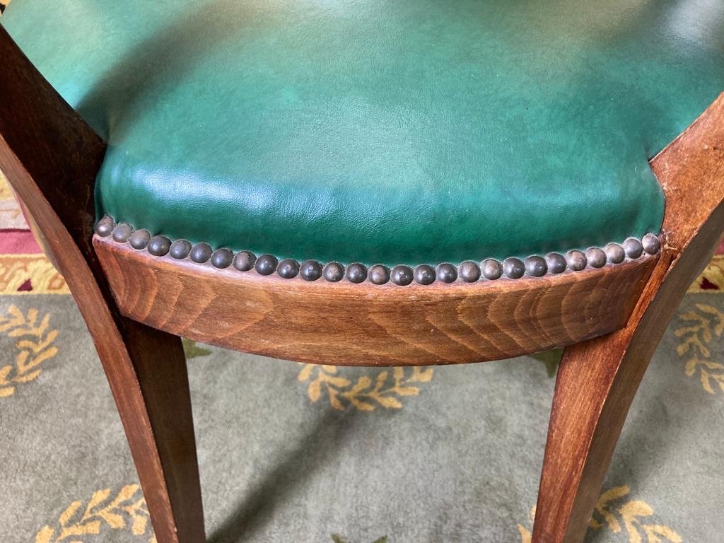 Armchair Office Empire/louis XVI-photo-5