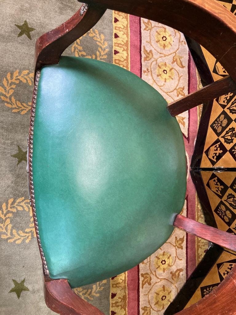 Armchair Office Empire/louis XVI-photo-6
