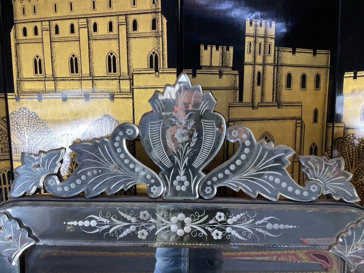 Napoleon III Venetian Mirror-photo-2