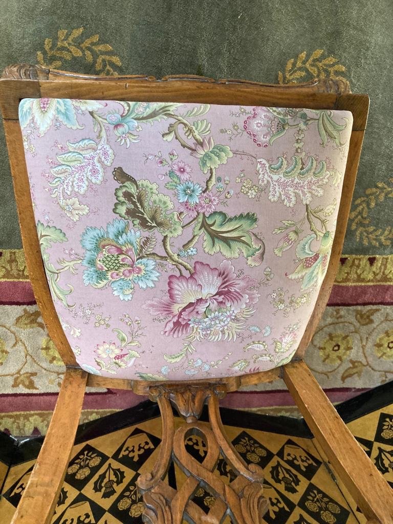 Suite Of 6 English Chairs - Louis XV-photo-2