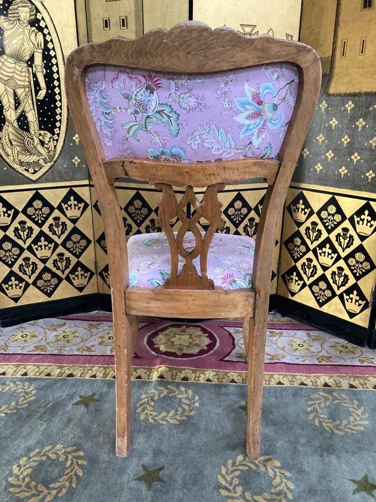 Suite Of 6 English Chairs - Louis XV-photo-5