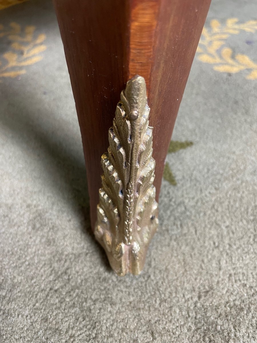 Transition Commode In Marquetry 19th-photo-3