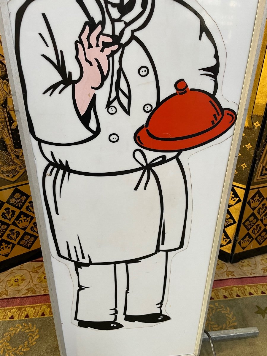 Enseigne Lumineuse De Restaurant « Paul Bocuse »-photo-3