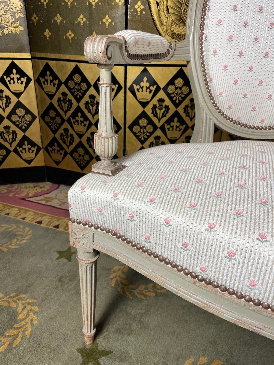 Sofa - Louis XVI Bench-photo-4