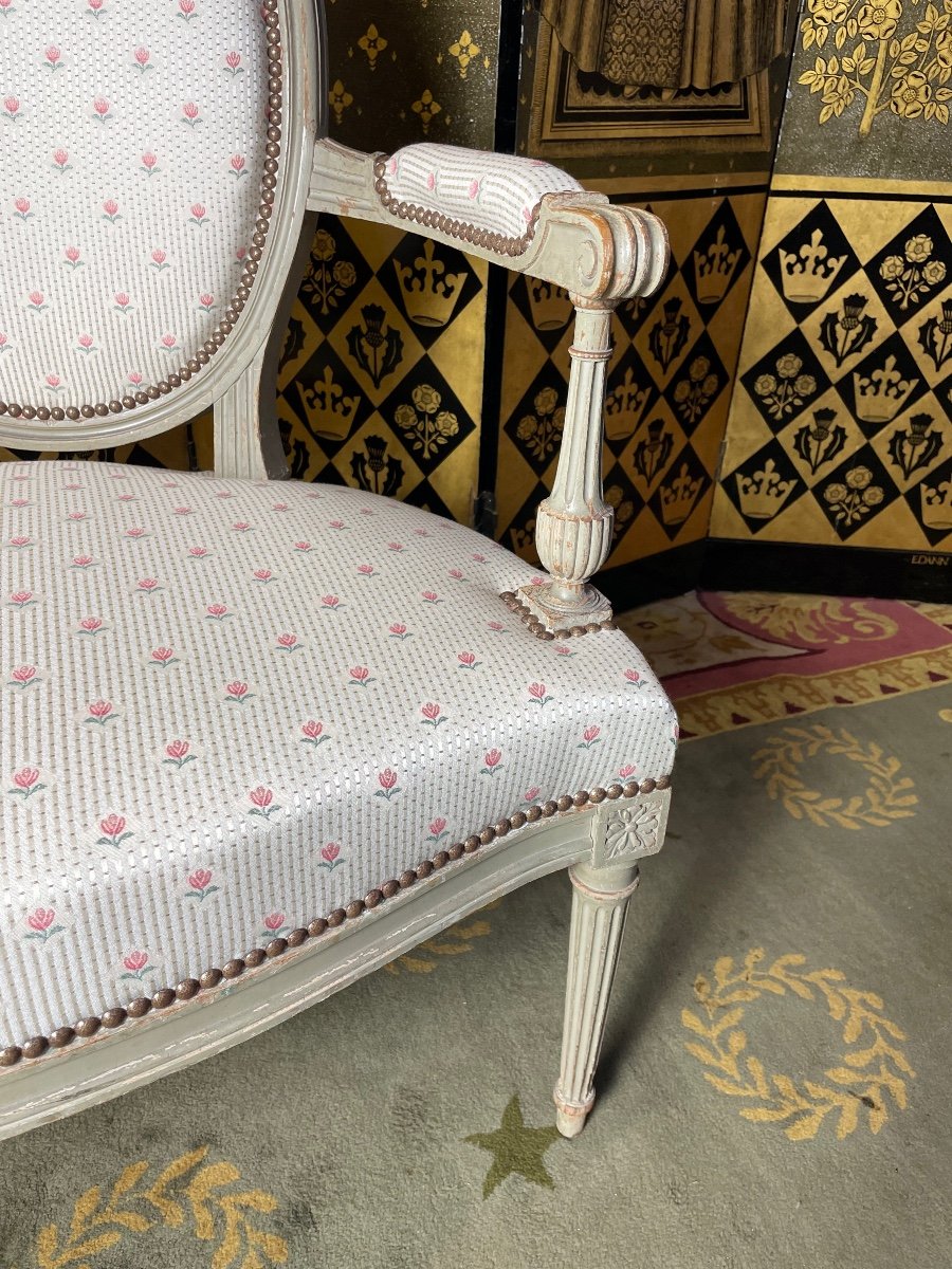 Sofa - Louis XVI Bench-photo-1