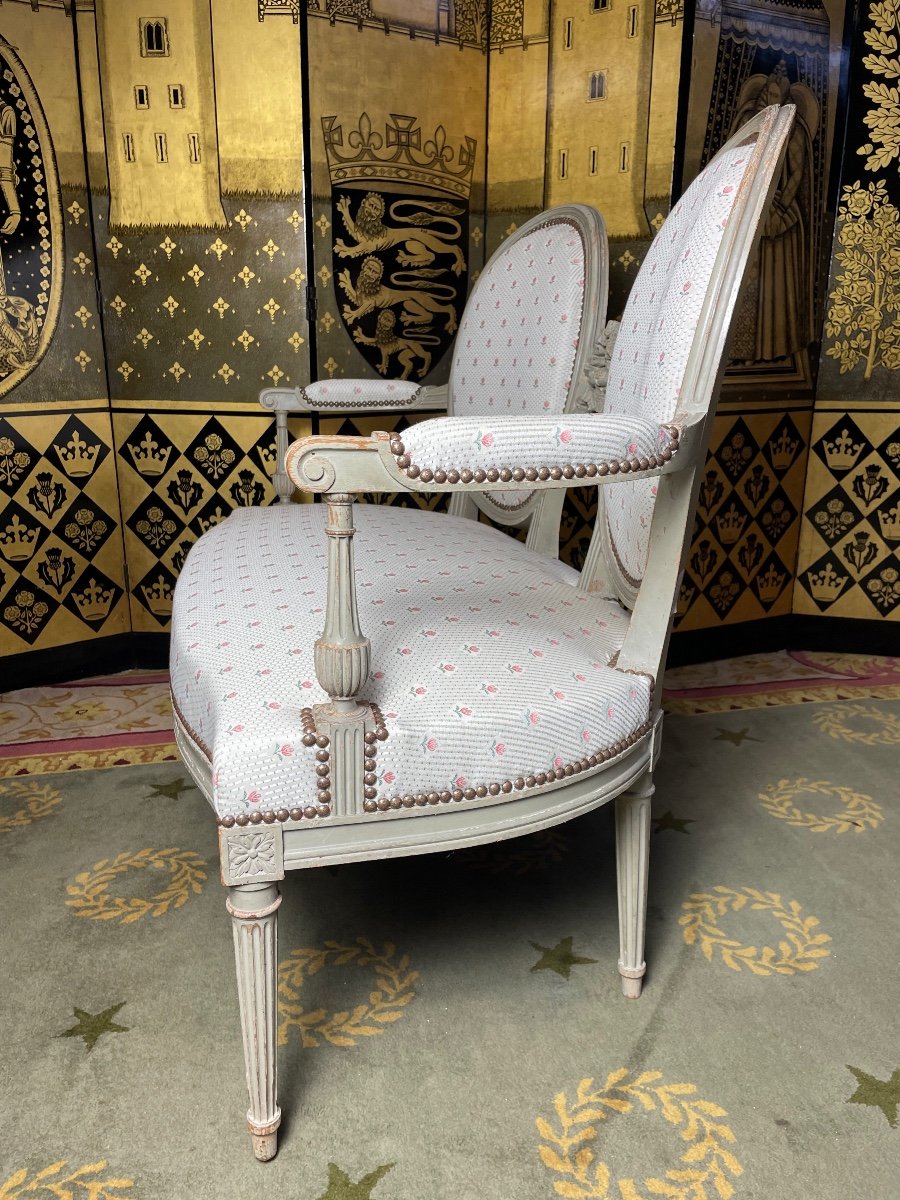 Sofa - Louis XVI Bench-photo-2
