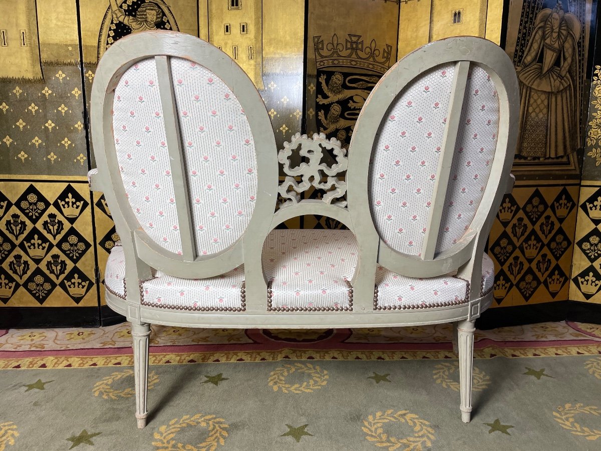 Sofa - Louis XVI Bench-photo-3