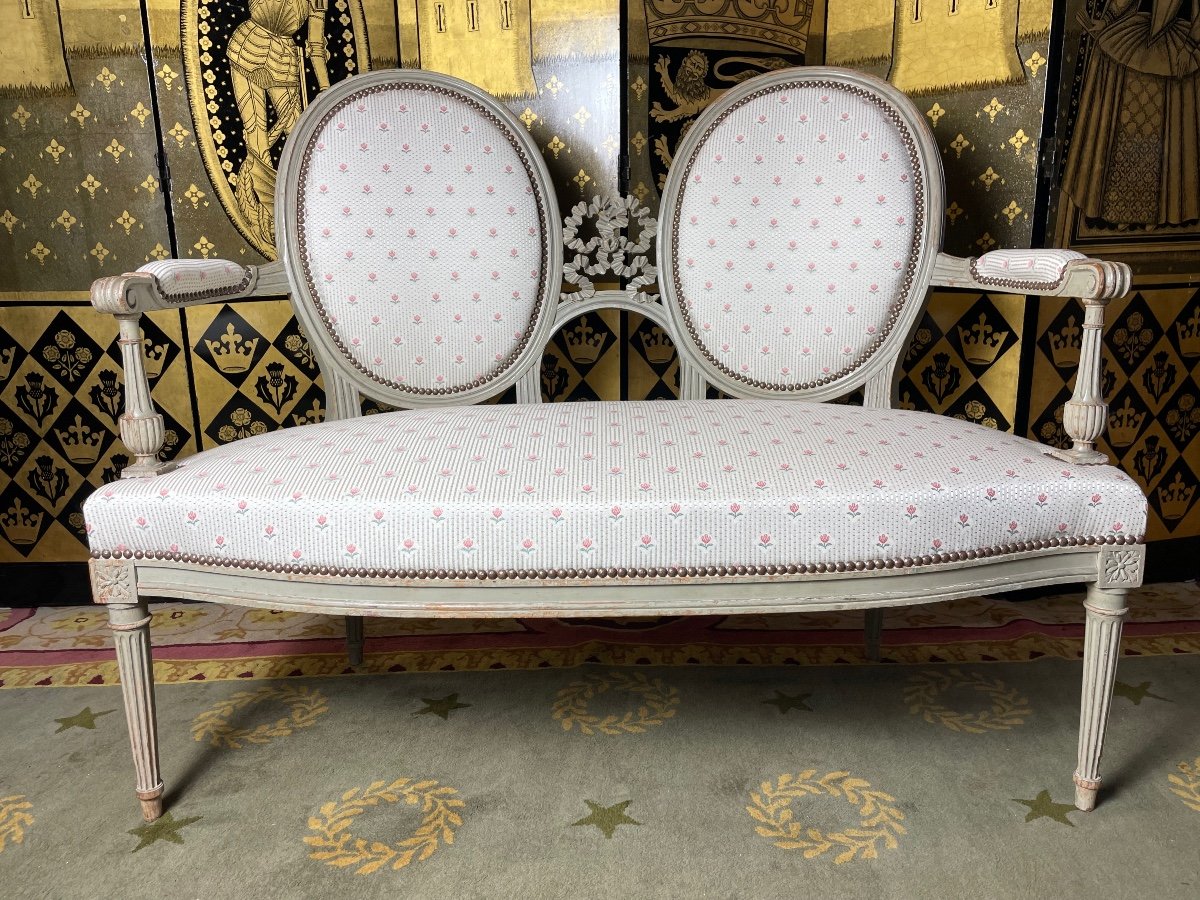 Sofa - Louis XVI Bench