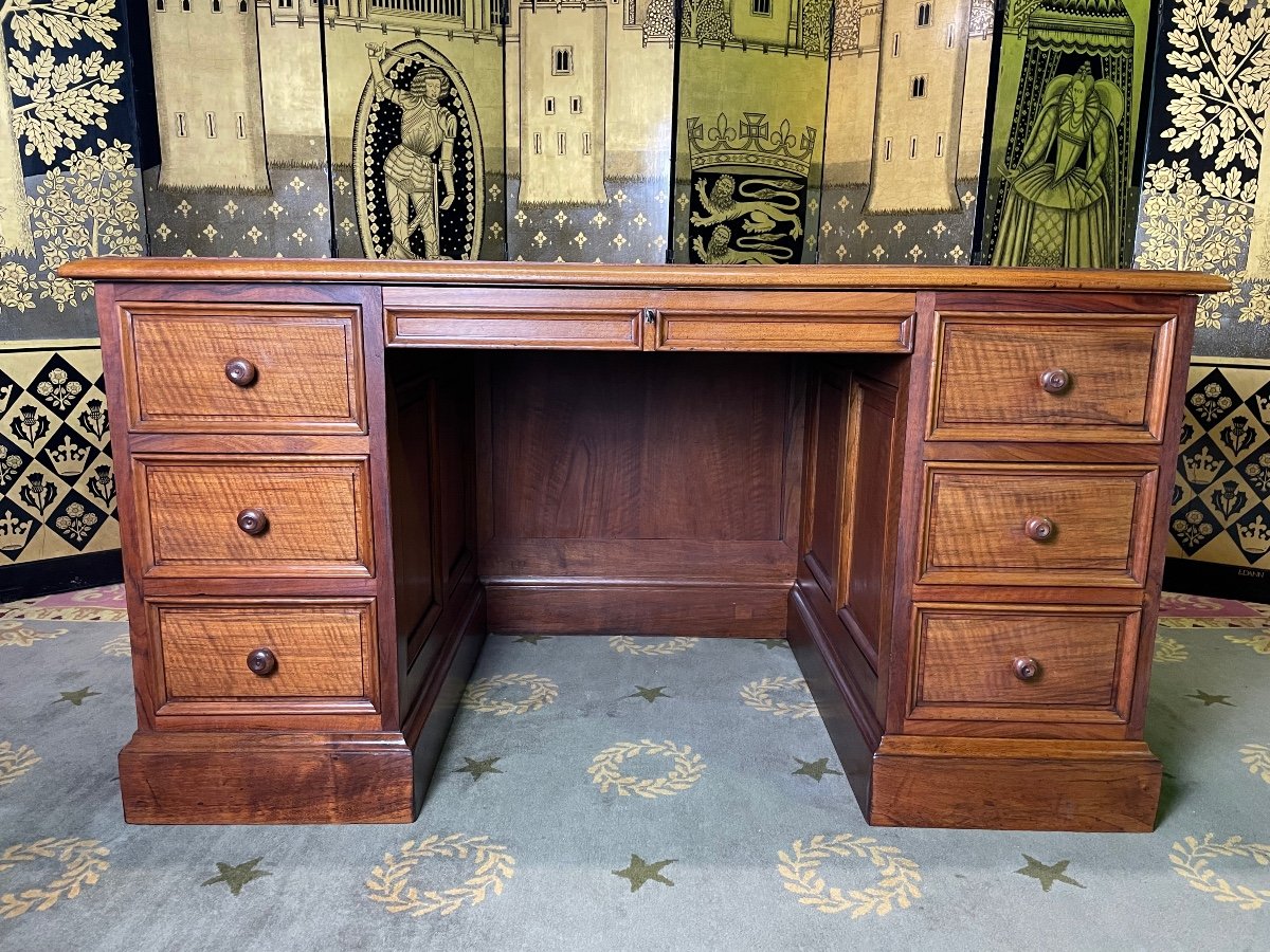 Minister's Office With Walnut Boxes