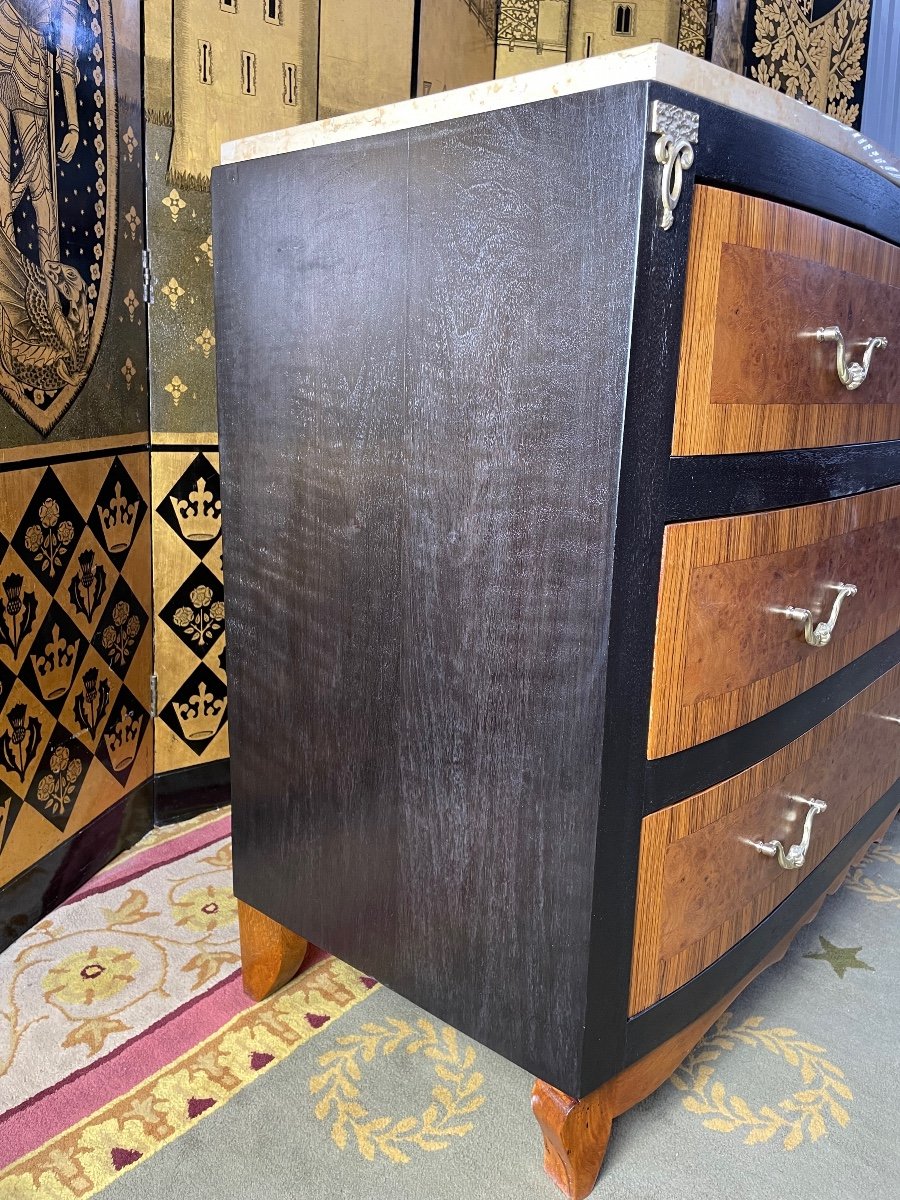 English Style Commode - Louis XV-photo-1