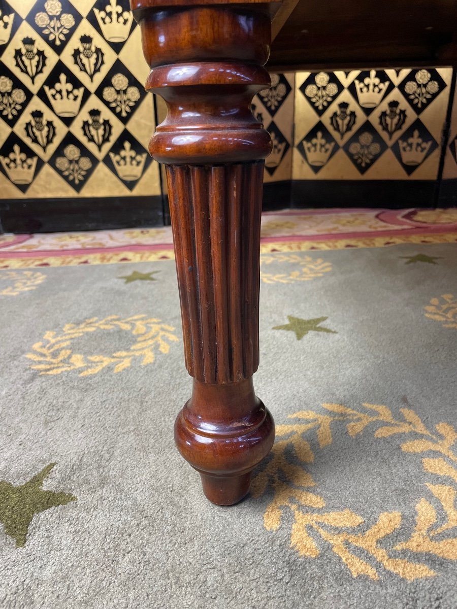Table Basse Anglaise En Acajou -photo-1