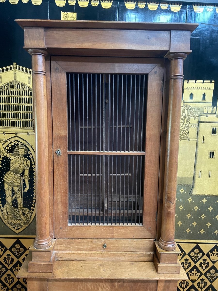 Volière - Cage à Oiseaux époque Empire -photo-4