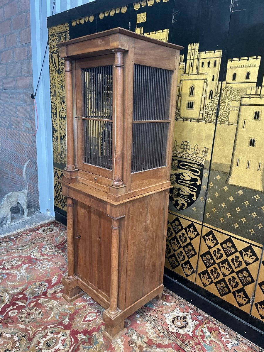 Volière - Cage à Oiseaux époque Empire -photo-2
