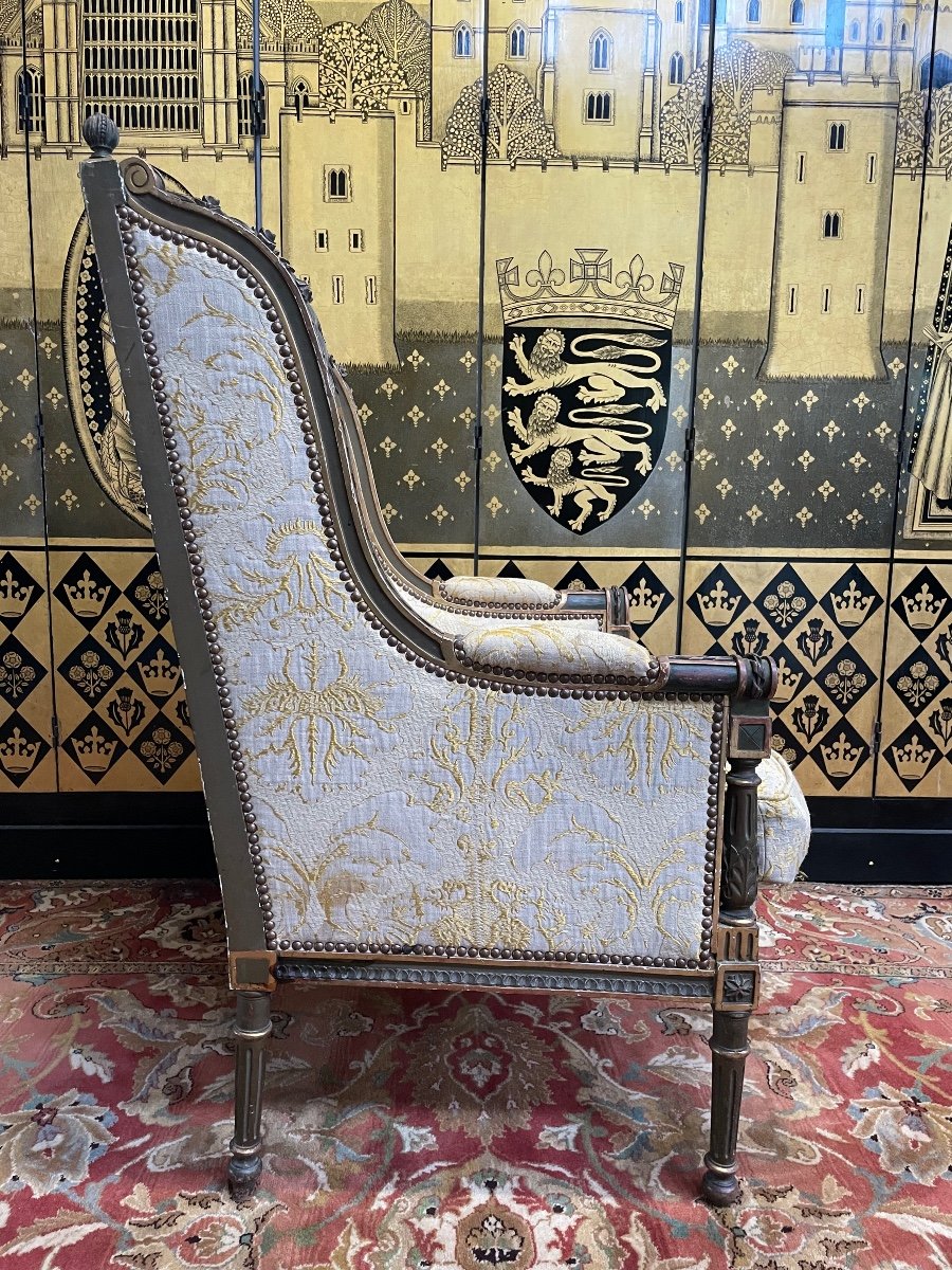 Bergeres With Ears Louis XVI - Napoleon III-photo-3
