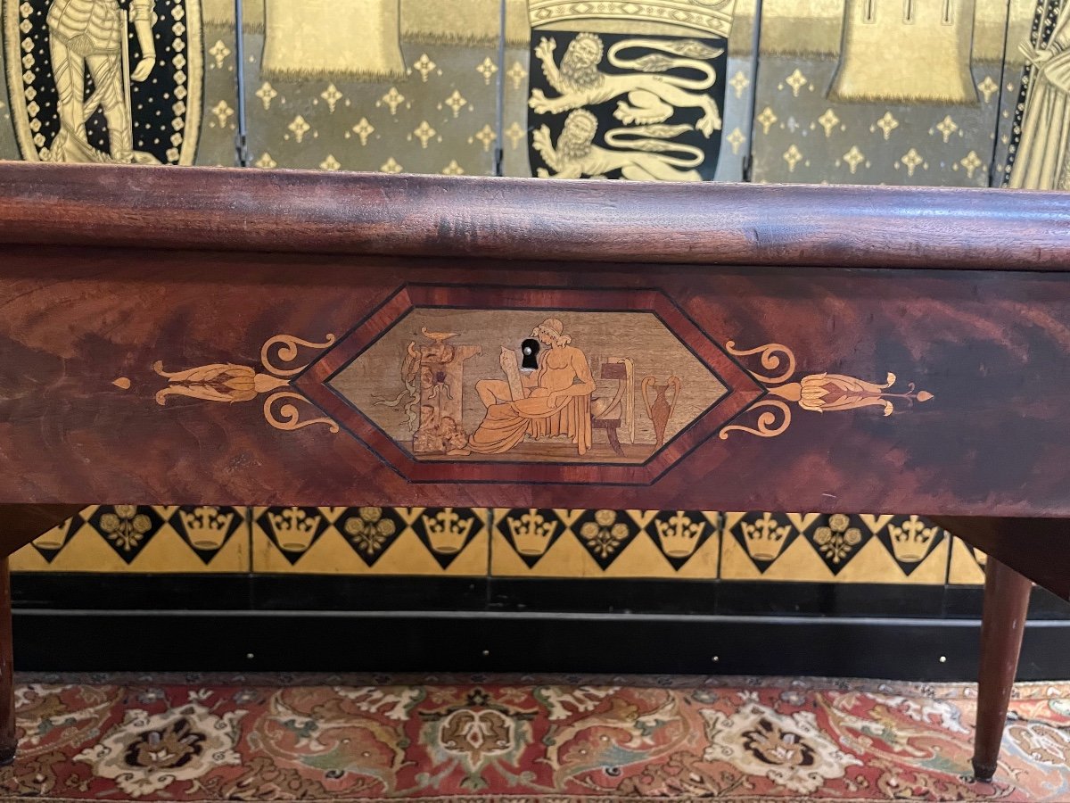 Flat Desk Art Deco Period-photo-2