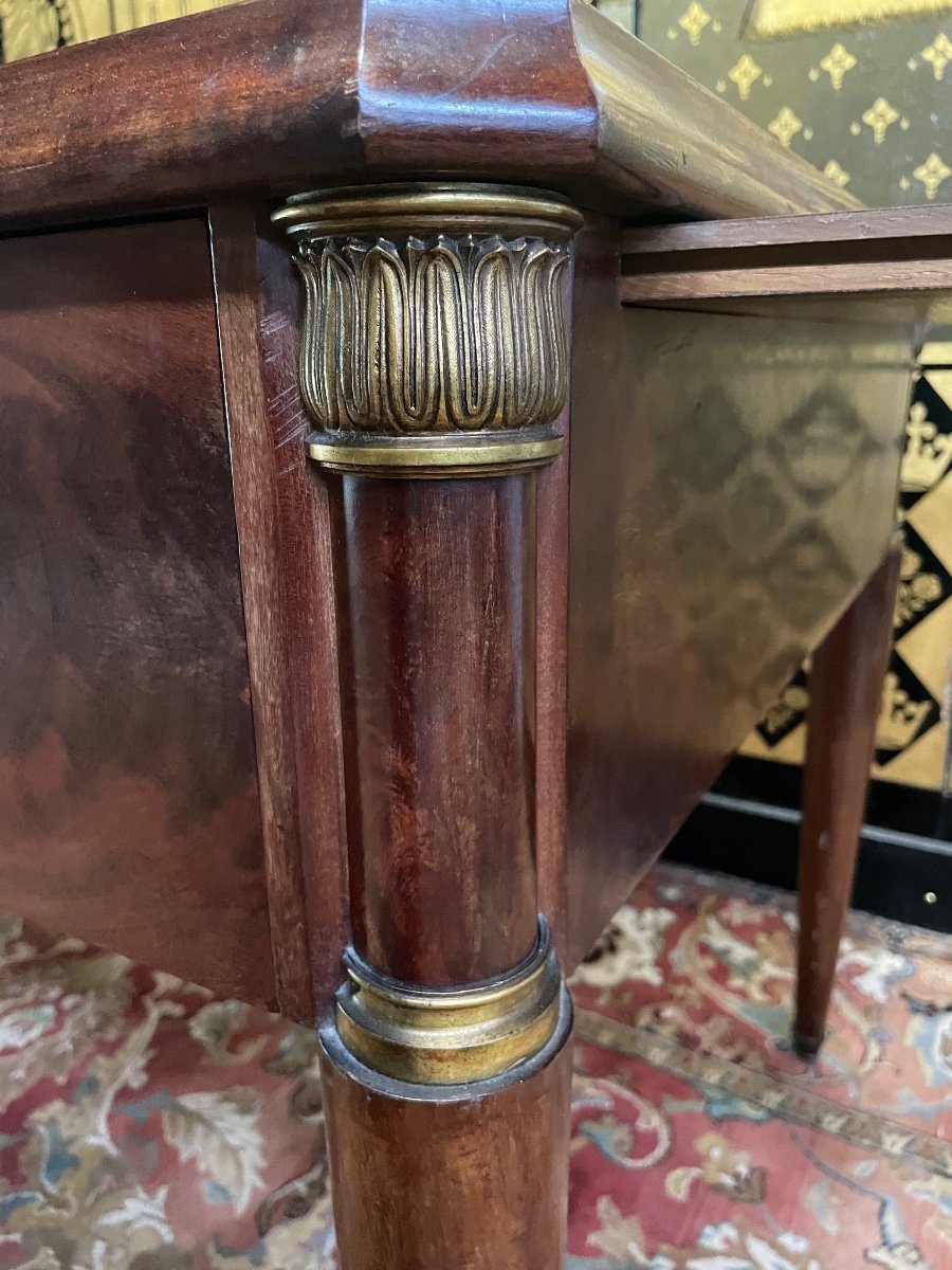 Flat Desk Art Deco Period-photo-3