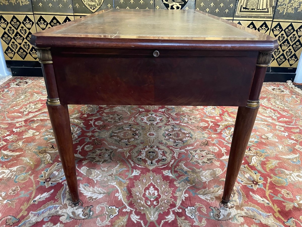 Flat Desk Art Deco Period-photo-4