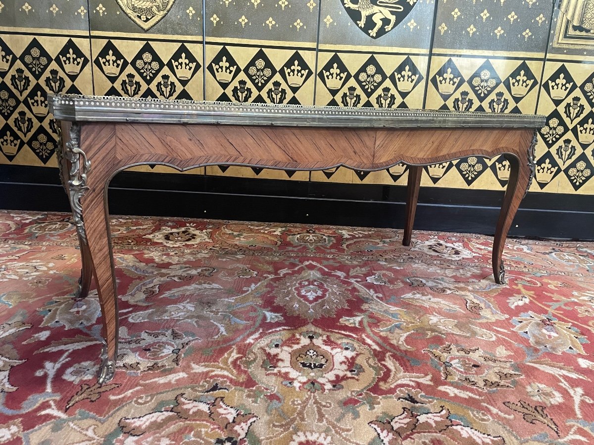 Louis XV Style Coffee Table-photo-5