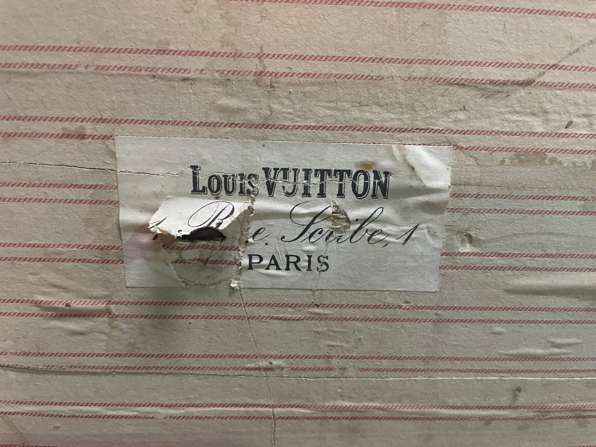 Ancienne Malle Louis Vuitton-photo-4