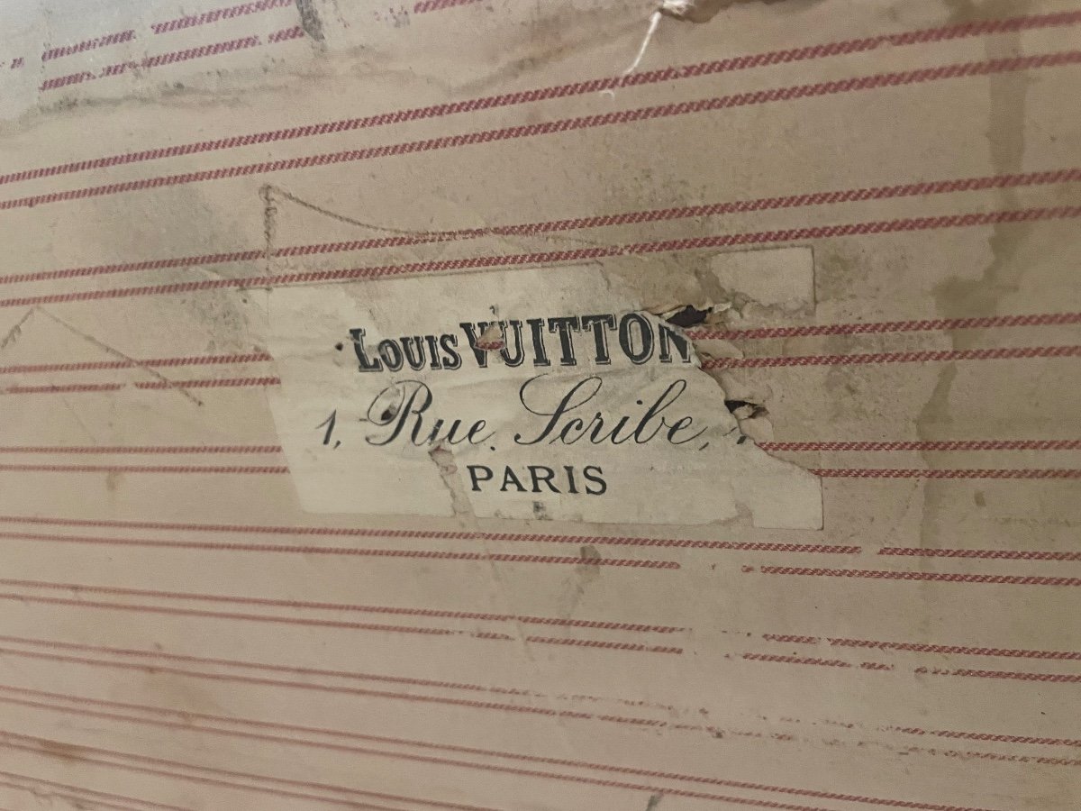Ancienne Malle Louis Vuitton-photo-1