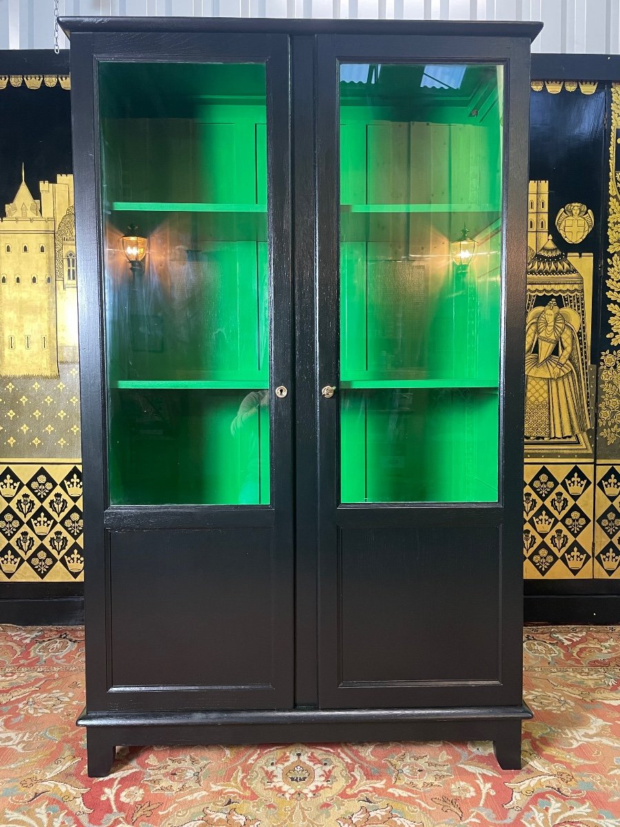 Showcase - Black Oak School Library