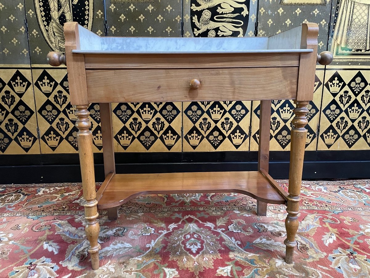 Dressing Table - Louis Philippe Dressing Table