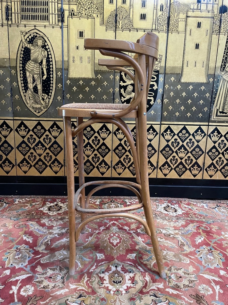 Suite De 9 Tabourets De Bar -photo-3