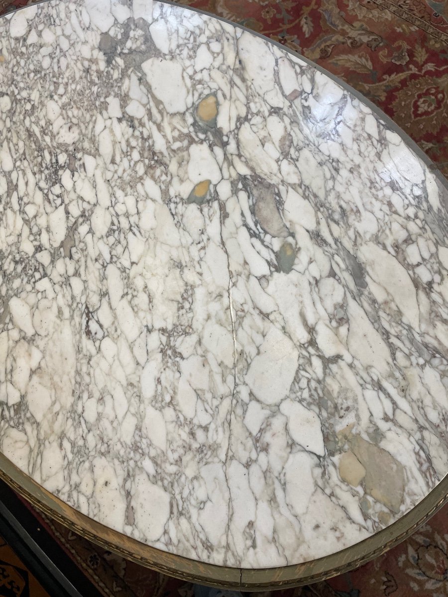 Table De Milieu - Guéridon Louis XVI-photo-4