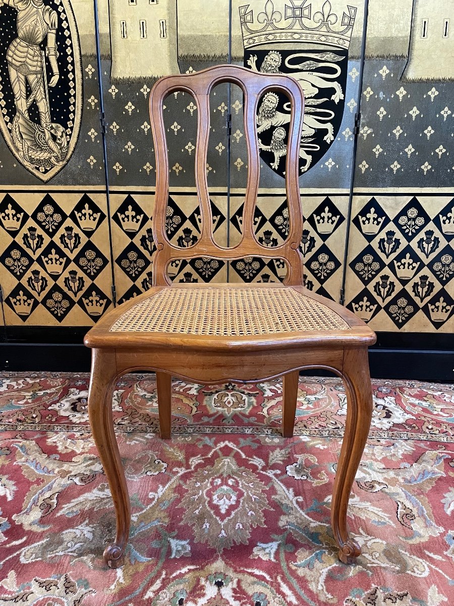 Suite Of 8 Canes In Louis XV Style-photo-4