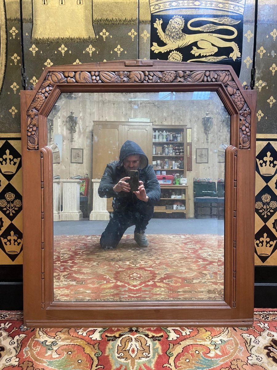Miroir époque Art Déco 