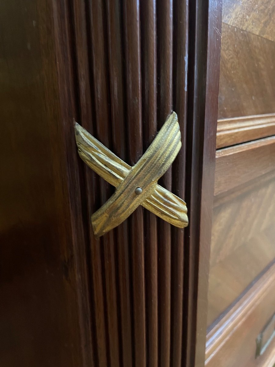 Meuble Cartonnier De Notaire Louis XVI -photo-5